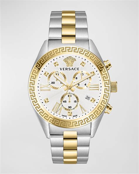 versace 2 tone watch|is Versace worth it.